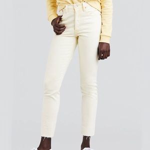 Levis 501 Stretch Jeans